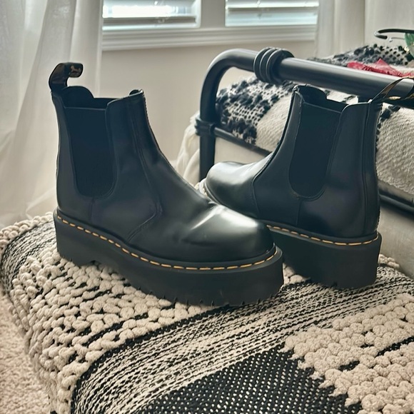 Dr. Martens Chelsea Platform Boots - Picture 2 of 5